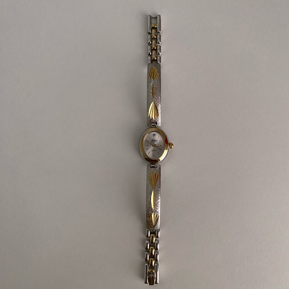Vintage Two-Tone Watch